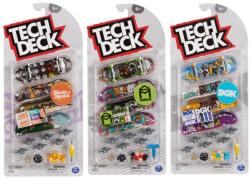 Spin Master Tech Deck: 4-Es Ujjgördeszka Csomag - Többféle