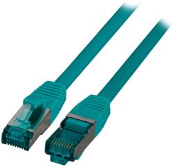 EFB-Elektronik S/FTP CAT6a Patch Kábel - 5 m, Zöld - fizz - 7 109 Ft