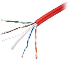 Accura ACC2306 UTP Installációs Kábel - 305 m, Piros
