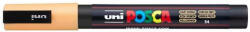 uni Dekormarker, 0, 9-1, 3 mm, UNI Posca PC-3M, világos narancssárga (TUPC3MVN) (284687000)