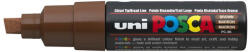 uni Dekormarker, 8 mm, vágott, UNI Posca PC-8K, barna (TUPC8KB) (300541000)