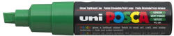 uni Dekormarker, 8 mm, vágott, UNI Posca PC-8K, zöld (TUPC8KZ) (300475000)