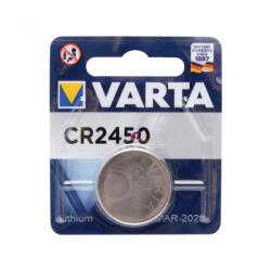 Home CR2450 Varta 3V gombelem, Litium (VARTACR2450)