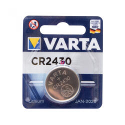 Home CR2430 Varta 3V gombelem, Litium (VARTACR2430)