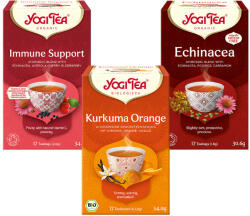 YOGI TEA ® Bio egészség csomag (3 doboz)