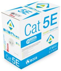A-LANtec U/UTP CAT5e Hálózati Kábel - 305 m, Szürke