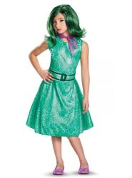 Disguise Costum disney inside out disgust (WIDDI86940) Costum bal mascat copii