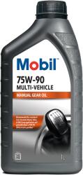 Mobil Ulei transmisie manuala 75W90 Multi Vehicle, 1L API GL-4, BMW MTF LT-4 Ford WSD-M2C200-C Ford WSD-M2C200-B GM 1940768 GM 1940182 GM 1940764 Volvo 97309 Volkswagen G 50 (765444) - vexio