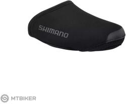 Shimano DUAL SOFTSHELL TOE kamásli kerékpáros cipőre, fekete (EU 40-41)