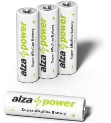 AlzaPower Super Alkaline LR6, AA, 4 db (APW-BAA04BX)