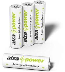 AlzaPower Super Alkaline LR6 (AA) 4 db öko dobozban (APW-BAA04BX)