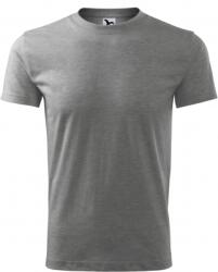 MALFINI Tricou classic new, barbati, marimea: XL, gri inchis, Malfini 1321216