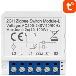 Avatto Smart Switch Module ZigBee Avatto LZWSM16-W2 No Neutral TUYA