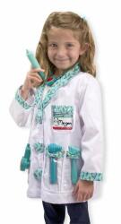 Melissa & Doug Costum carnaval cu accesorii pentru copii Doctor Melissa and Doug 4839 (MD4839) Costum bal mascat copii