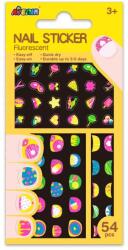AVENIR Stickere pentru unghii fosforescente - Cookie (NA198180) - ookee