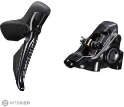 Shimano Dura-Ace Di2 ST-R9270/BR-R9270 váltó/hidraulikus fékkar, 12-seb. , jobb, Flat Mount, 1 700 mm-es fékcső