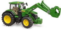 BRUDER Bruder John Deere 7R 350 модел трактор с кофа за товарене, зелен (03151)