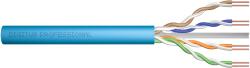 ASSMANN U/UTP CAT6A Installációs Kábel - 305 m, Kék (DK-1613-A-VH-305)