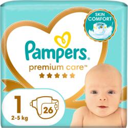 Pampers Premium Care Newborn 1 (26 db)
