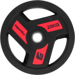 inSPORTline Herk Olimpiai Gumis Súlyzótárcsa - 25 kg (9198)