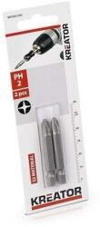 Kreator bit hegy ph2 50mm 2db krt061230 (KRT061230)
