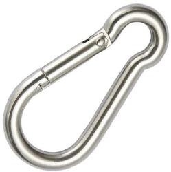 JKH Tűzoltókarabiner - Horganyzott - 4x40mm (3930394)