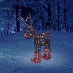  Karácsonyi Rénszarvas LED Dísz - 100 LED - 70x120 cm