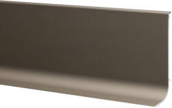  5 darabos alumínium szegélyléc készlet, bronz, 60mm x 20mm, 3 m hosszúságú