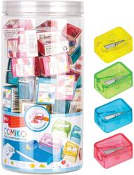 Deli Comiko Ceruzahegyező - Egylyukú - 24 db