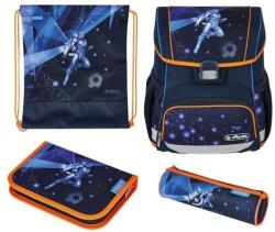 Herlitz Loop Plus iskolatáska szett - Galaxy Game (4008110282619)