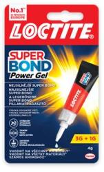 Henkel Gel adeziv pentru pastile, 4 g, HENKEL "Loctite Super Bond Power Gel" 2733070 (2955247)