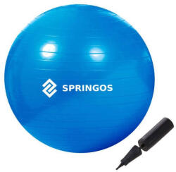 Springos Fitneszlabda - 85cm - Kék (FB0009)