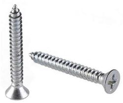  Lemezcsavar - Süllyesztett Fej - 4, 2x19 mm (11558)