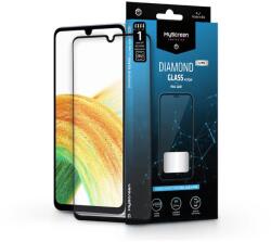 MyScreen Samsung A336B Galaxy A33 5G edzett üveg képernyővédő fólia - MyScreen Protector Diamond Glass Lite Edge2.5D Full Glue - fekete - coolmobile