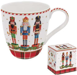 Easy Life . 1010VNUT Porcelánbögre 350ml, dobozban, Vintage Nutcracker (VI8oo1544133973)