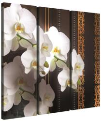  Orchidea Vászonkép - 3 részes - 80x90 cm