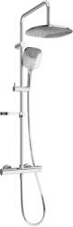 Mexen KX17 Termosztátos Zuhanygarnitúra - Króm (5907709141582)