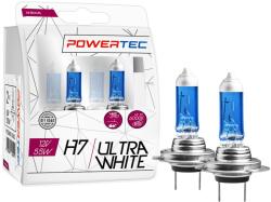 m-tech PTZUW7-DUO PowerTec Ultra White H7 izzó 12V DUO