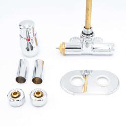 Arezzo Design AREZZO SPEARPEX Balos Radiátorszelep - Króm (AR-SPEARPEX-CR-L)