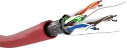 Goobay F/UTP CAT5e Patch Kábel 100 m - Piros (93269)
