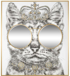  Király Macska Falikép - Tükör - 193x213 cm (KHM-KH1501100275)