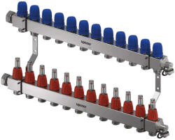 Uponor Vario Osztó-Gyűjtő - 12 Kör - 1" x3/4" (1133480)