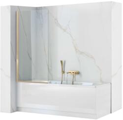 Fürdőkádparaván Rea Elegant Fix Arany 70 cm