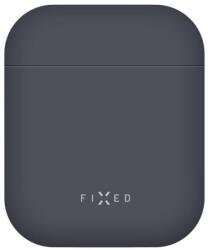 FIXED Ultrathin Szilikon Tok Silky Apple Airpods, Kék (FIXSIL-753-BL) - pcland