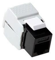ACT Keystone Jack CAT6 unshielded toolless Black (TD6010) - pcland