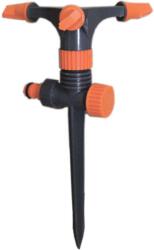  Öntözőfej 3 karú műanyag leszúróval