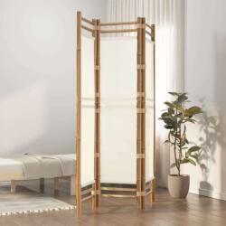 vidaXL Bambusz Térelválasztó - 3 Panel - 120x180 cm (350623)