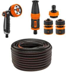 NEO TOOLS Kerti Tömlő - 6 Rétegű - 50m - Szórópisztollyal (MCTART-320200)