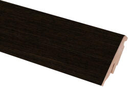 4M 5 darabos wenge MDF szegélyléc készlet, minden tartozékkal, 60mm x 20mm, 2, 4m hosszúságú (5MDF60MMWENGE)
