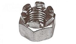  M12 koronás anya DIN 935